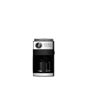 صانعة القهوة السوداء مع طاحونة | Coffee Maker