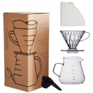 بوكس طقم التقطير - مقاسين | V60 Kit Coffee